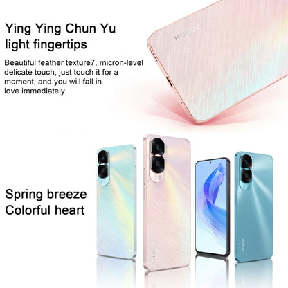 Honor X50i 5G CRT-AN00, 100MP Cameras, 12GB+256GB, China Version, Dual Back Cameras, Side Fingerprint Identification, 4500mAh Battery, 6.7 inch MagicOS 7.1 / Android 13 Dimensity 6020 Octa Core up to 2.2GHz, Network: 5G, OTG, Not Support Google Play(Pink) - Honor by Huawei | Online Shopping UK | buy2fix