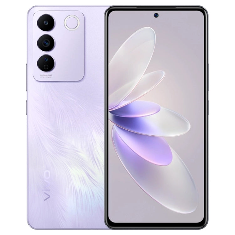 vivo S16e 5G, 50MP Camera, 8GB+128GB, Triple Back Cameras, Srceen Fingerprint Identification, 4600mAh Battery, 6.62 inch Android 11 OriginOS Ocean Exynos 1080 Octa Core up to 2.8GHz, OTG, NFC, Network: 5G (Purple) - vivo by vivo | Online Shopping UK | buy2fix