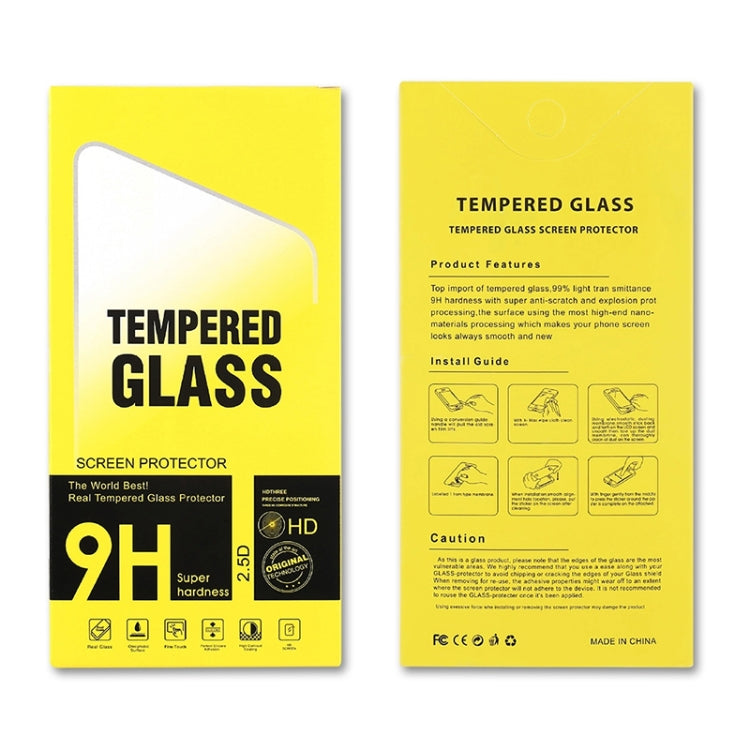 For Motorola One Macro 9H 2.5D Tempered Glass Film - Motorola Tempered Glass by DIYLooks | Online Shopping UK | buy2fix