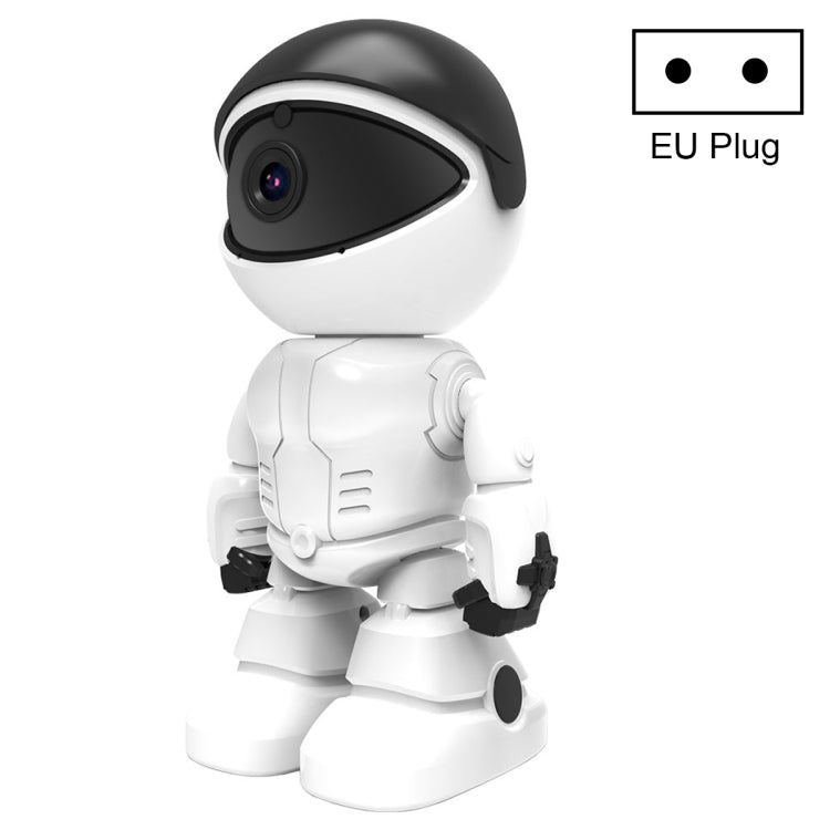 ESCAM PT205 HD 1080P Robot WiFi IP Camera, Support Motion Detection / Night Vision, IR Distance: 10m, EU Plug - Security by ESCAM | Online Shopping UK | buy2fix