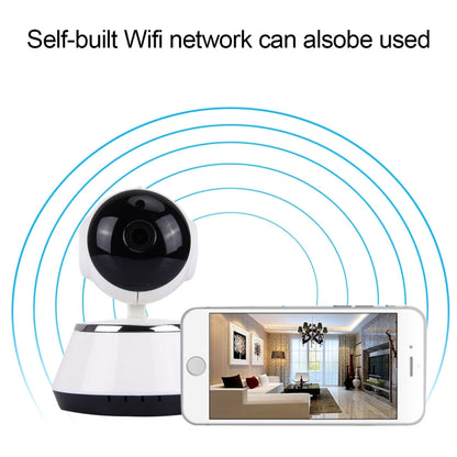 V380 HD 1280 x 720P 1.0MP 360 Degrees Rotatable IP Camera Wireless WiFi Smart Security Camera, Support TF Card, Two-way Voice - Security by buy2fix | Online Shopping UK | buy2fix
