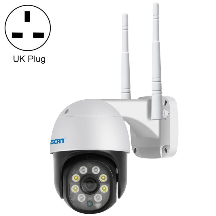 ESCAM PT207 HD 1080P WiFi IP Camera, Support Two Way Audio / Motion Detection / Night Vision / TF Card - Security by ESCAM | Online Shopping UK | buy2fix