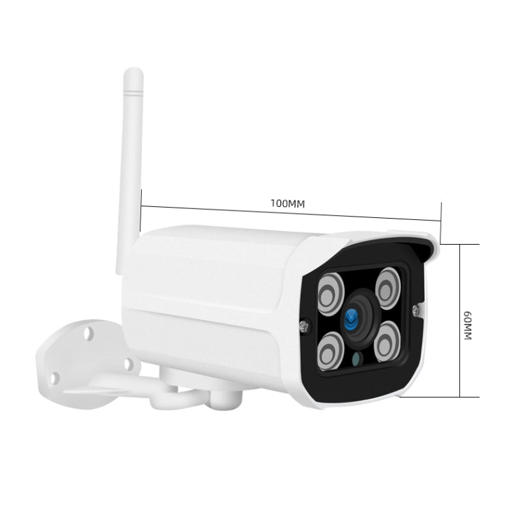 Q8 1080P HD Wireless IP Camera, Support Motion Detection & Infrared Night Vision & TF Card, EU Plug - Security by buy2fix | Online Shopping UK | buy2fix