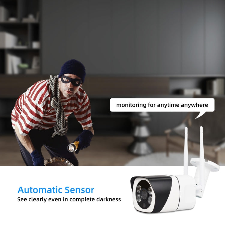 Q29 1080P HD Wireless IP Camera, Support Motion Detection & Infrared Night Vision & TF Card, UK Plug - Security by buy2fix | Online Shopping UK | buy2fix