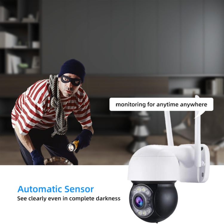 QX47 3.0 Million Pixels 1080P HD Wireless IP Camera, Support Motion Detection & Infrared Night Vision & TF Card(US Plug) - Security by buy2fix | Online Shopping UK | buy2fix