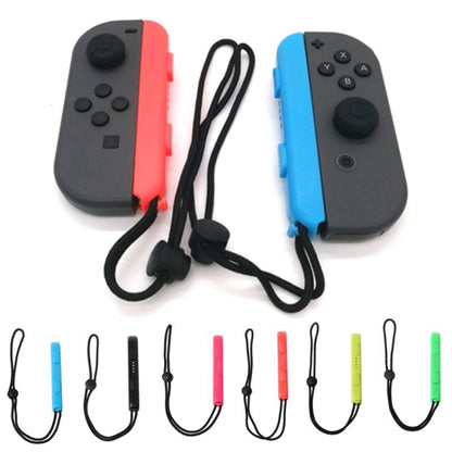 1 Pair Wrist Rope Lanyard Games Accessories for Nintendo Switch Joy-Con(Red) - Gamepads by buy2fix | Online Shopping UK | buy2fix