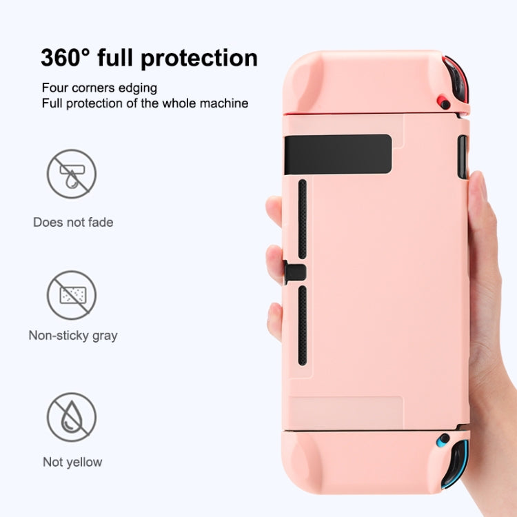For Nintendo Switch Pure Color Shockproof TPU Case(Pink) - Cases by buy2fix | Online Shopping UK | buy2fix