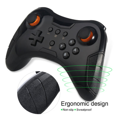 DOBE TNS-1724 Wireless 6-Axis Somatosensory Switch Remote Control Joystick Gamepad for Nintendo Switch(Black) - Gamepads by DOBE | Online Shopping UK | buy2fix
