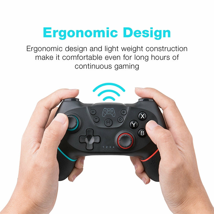 Bluetooth Joypad Gamepad Game Controller for Switch Pro - Gamepads by buy2fix | Online Shopping UK | buy2fix