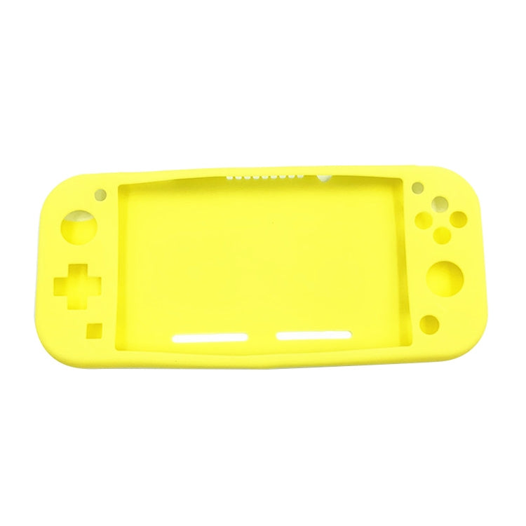 Game Console Silicone Full Coverage Protective Case for Nintendo Switch Lite / Mini(Yellow) - Cases by buy2fix | Online Shopping UK | buy2fix