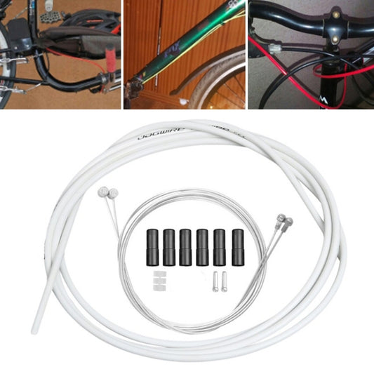 Universal Bicycle Variable Speed Cable Tube Set(White) - Outdoor & Sports by buy2fix | Online Shopping UK | buy2fix