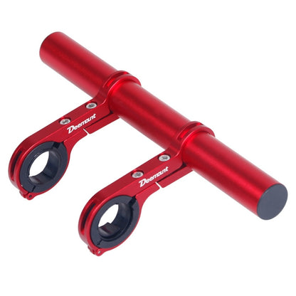 HLD-208 Mountainous Bicycle Aluminium Alloy Handlebar Extension Frame Flashlight Bracket (Red) - Outdoor & Sports by buy2fix | Online Shopping UK | buy2fix