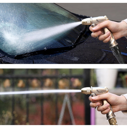 100FT 9m Car High Pressure Washing Tool Telescopic Water Pipe Set(Blue) - Car washing supplies by buy2fix | Online Shopping UK | buy2fix