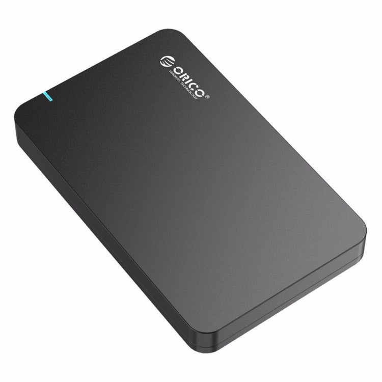 ORICO 2569S3 USB3.0 Micro-B External Hard Disk Box Storage Case for 9.5mm 2.5 inch SATA HDD / SSD(Black) - HDD Enclosure by ORICO | Online Shopping UK | buy2fix