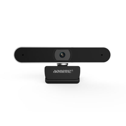 Aoni A30 Beauty FHD 1080P Smart IPTV WebCam Teleconference Teaching Live Broadcast Computer Camera with Microphone (Black) - HD Camera by buy2fix | Online Shopping UK | buy2fix