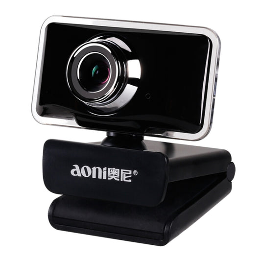 aoni C11 720P 150-degree Wide-angle Manual Focus HD Computer Camera with Microphone - HD Camera by buy2fix | Online Shopping UK | buy2fix