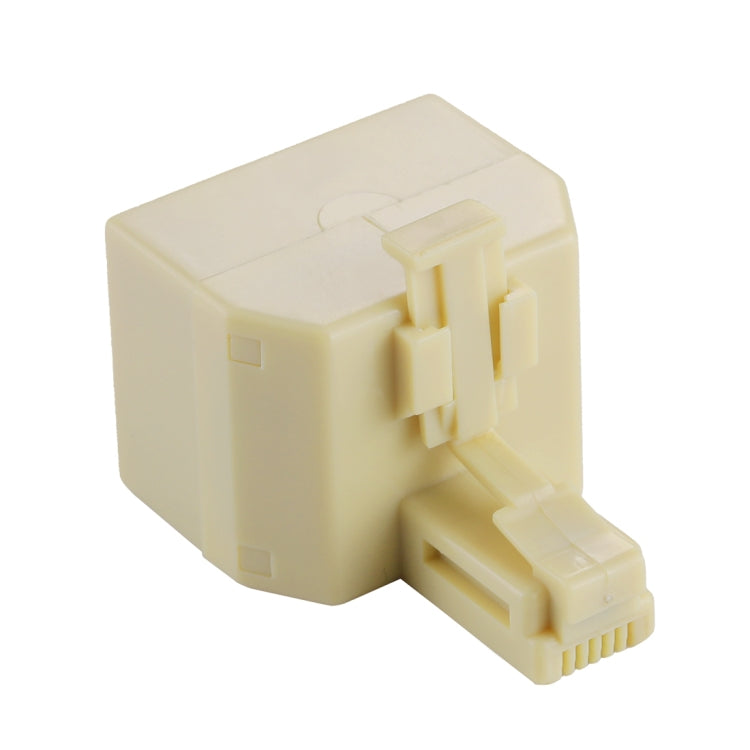 RJ45 Dual Ports LAN Ethernet Connector Network Adapter - Computer & Networking by buy2fix | Online Shopping UK | buy2fix