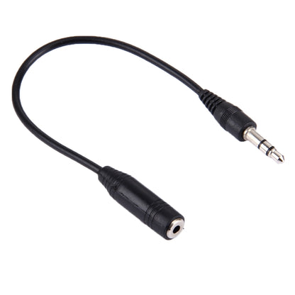 3.5 Male to 2.5 Female Converter Cable, Length: 23cm(Black) - Computer & Networking by buy2fix | Online Shopping UK | buy2fix