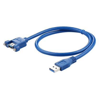 USB 3.0 Male to Female Extension Cable with Screw Nut, Cable Length: 3m - USB 3.0 by buy2fix | Online Shopping UK | buy2fix