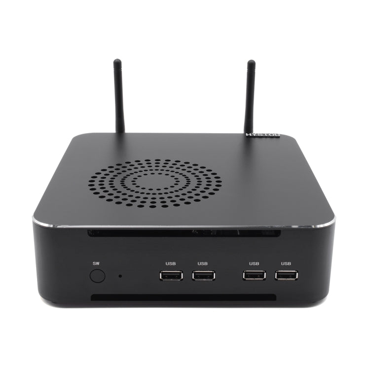 HYSTOU M7 Windows 7/8/10 / Linux System Mini PC, Intel Core G6400 Dual Core 4 Threads up to 4.0GHz, 32GB RAM+512GB SSD, EU Plug - Windows Mini PCs by HYSTOU | Online Shopping UK | buy2fix