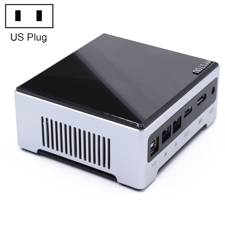 HYSTOU M5 Windows 7/8/10 / WES7/10/Linux System Mini PC, Intel Core i7-1165G7 Quad Core 8 Threads up to 4.7GHz, 32GB RAM+512GB SSD, US Plug - Windows Mini PCs by HYSTOU | Online Shopping UK | buy2fix