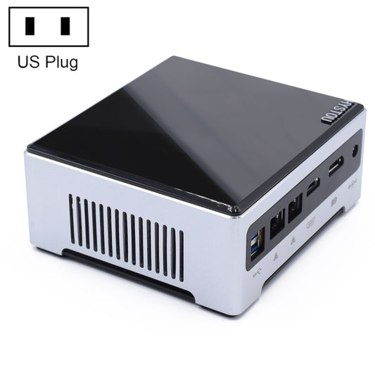 HYSTOU M5 Windows 7/8/10 / WES7/10/Linux System Mini PC, Intel Core i7-8750H 6 Core 12 Threads up to 4.7GHz, 64GB RAM+1TB SSD, US Plug - Windows Mini PCs by HYSTOU | Online Shopping UK | buy2fix