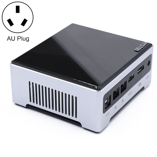 HYSTOU M5 Windows 7/8/10 / WES7/10/Linux System Mini PC, Intel Core i7-9750H 6 Core 12 Threads up to 4.5GHz, 32GB RAM+1TB SSD+1TB HDD, AU Plug - Windows Mini PCs by HYSTOU | Online Shopping UK | buy2fix