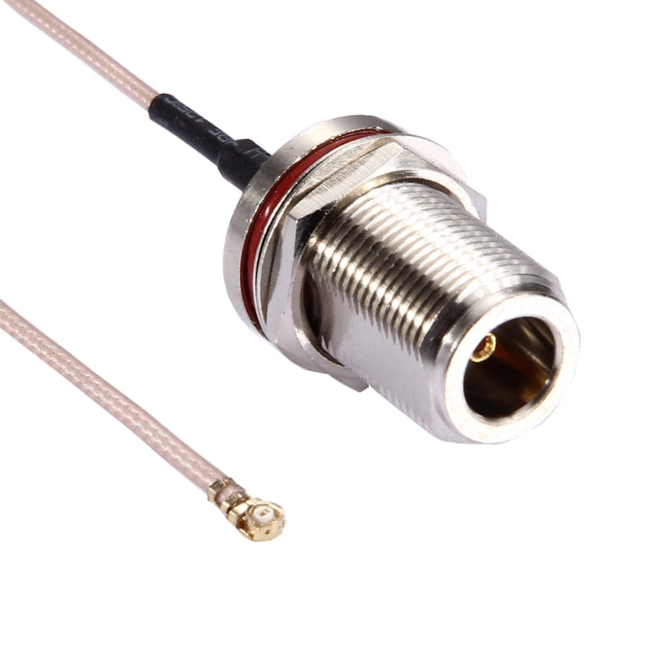 25cm IPX to N Female RG178 Cable - Connectors by buy2fix | Online Shopping UK | buy2fix