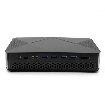 HYSTOU F9 Windows 10 / Linux System Gaming Mini PC, Intel Core i7-8809G 4 Core 8M Cache up to 4.20GHz, 32GB RAM+1TB SSD+1TB HDD, US Plug - Windows Mini PCs by HYSTOU | Online Shopping UK | buy2fix