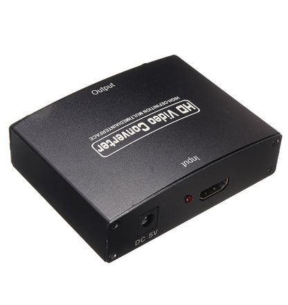 NK-P60 YPBPR to HDMI Converter - Computer & Networking by buy2fix | Online Shopping UK | buy2fix