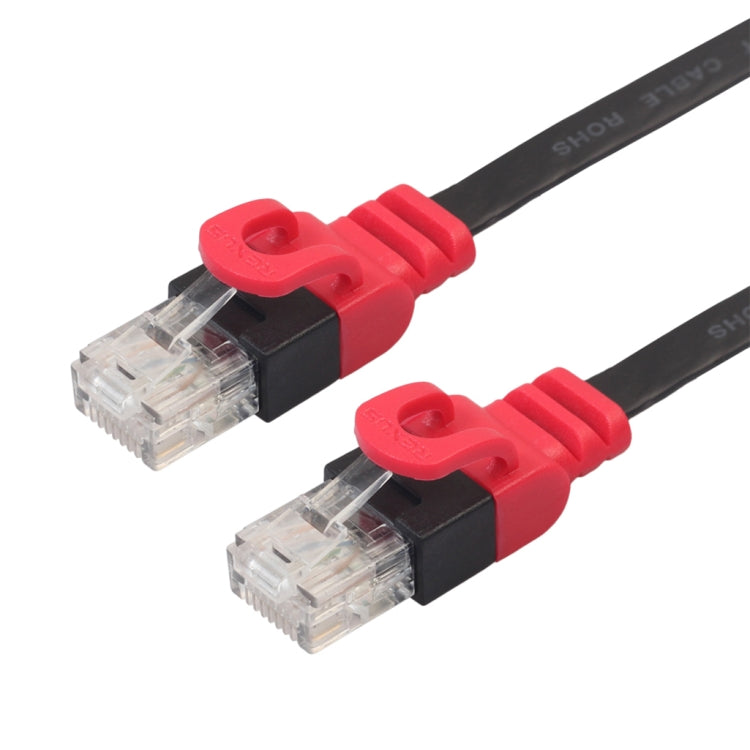 REXLIS CAT6-3 CAT6 Flat Ethernet Unshielded Gigabit RJ45 Network LAN Cable, Length: 15m - Lan Cable and Tools by REXLIS | Online Shopping UK | buy2fix