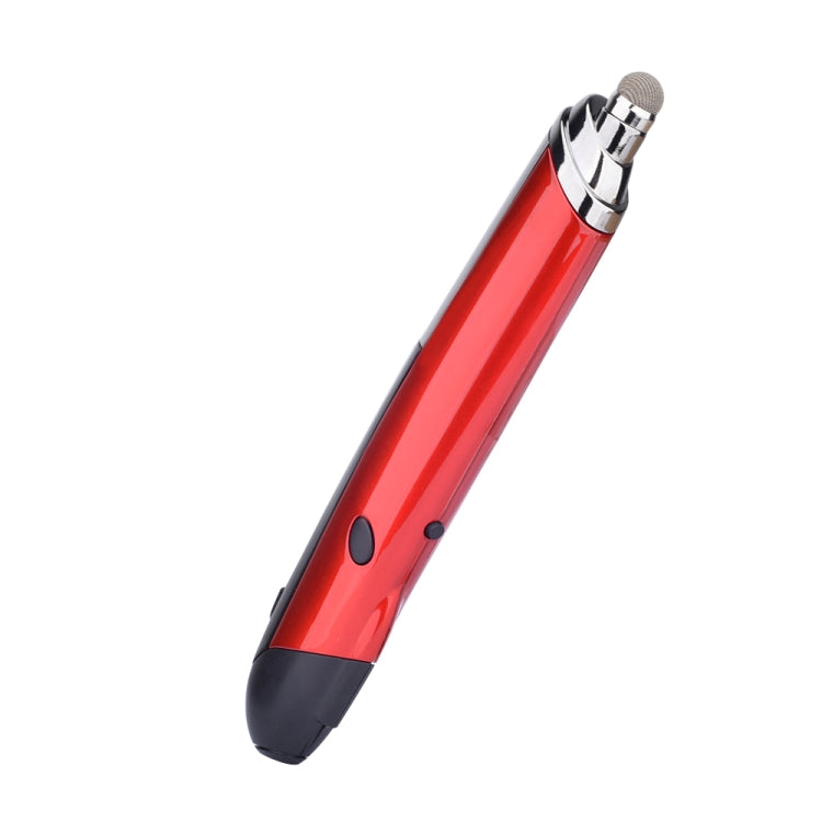 PR-08 6-keys Smart Wireless Optical Mouse with Stylus Pen & Laser Function (Red) - Computer & Networking by buy2fix | Online Shopping UK | buy2fix