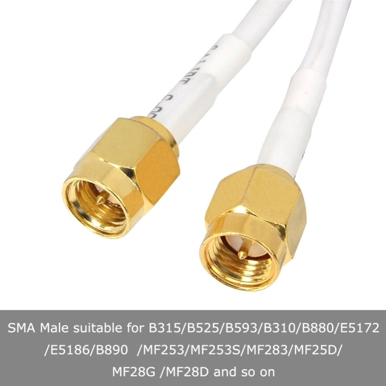 28dBi 4G Antenna with SMA Male Connector for 4G LTE FDD/TDD Router - Consumer Electronics by buy2fix | Online Shopping UK | buy2fix