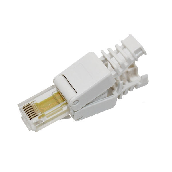 Tool-free Crimping RJ-45 Connector Modular Plug, Short Version UTP Cat6 - Lan Cable and Tools by buy2fix | Online Shopping UK | buy2fix