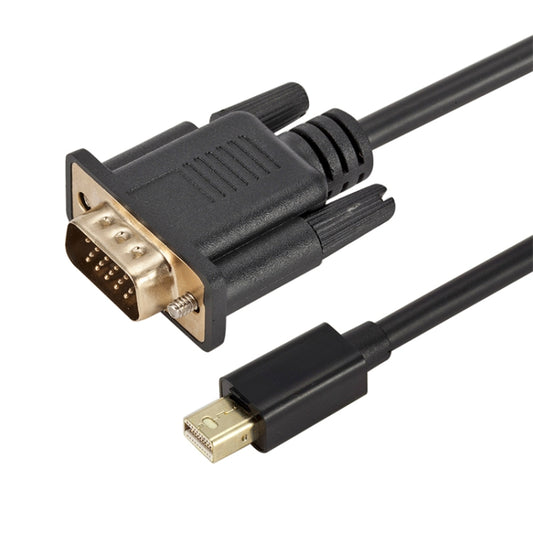 Mini DP to VGA Converter Cable, Cable Length: 1.8m -  by buy2fix | Online Shopping UK | buy2fix