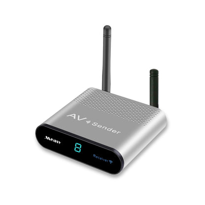 Measy AV240 2.4GHz Wireless Audio / Video Transmitter and Receiver with Infrared Return Function, Transmission Distance: 400m - Consumer Electronics by Measy | Online Shopping UK | buy2fix