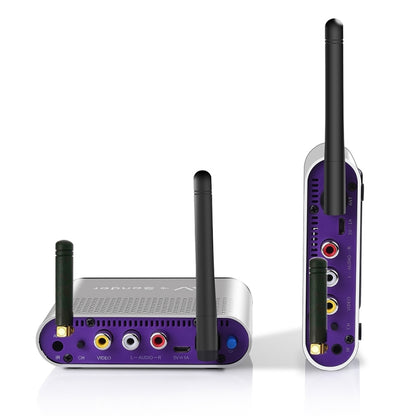 Measy AV550 5.8GHz Wireless Audio / Video Transmitter Receiver with Infrared Return, US Plug - Consumer Electronics by Measy | Online Shopping UK | buy2fix