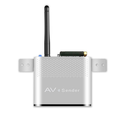 Measy AV550 5.8GHz Wireless Audio / Video Transmitter Receiver with Infrared Return, EU Plug - Set Top Box & Accessories by Measy | Online Shopping UK | buy2fix