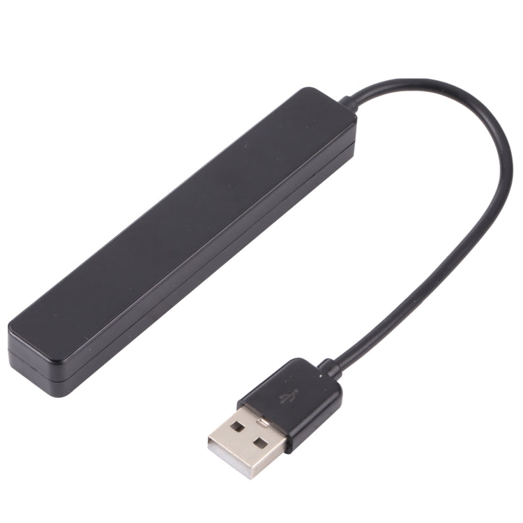 U-111 4 in 1 USB to 4 USB Ports HUB Docking Station(Black) - USB 2.0 HUB by buy2fix | Online Shopping UK | buy2fix