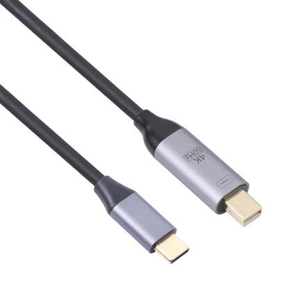 USB-C / Type-C Male to 4K 60Hz Mini DP Male Adapter Cable, Length: 1.8m - Computer & Networking by buy2fix | Online Shopping UK | buy2fix