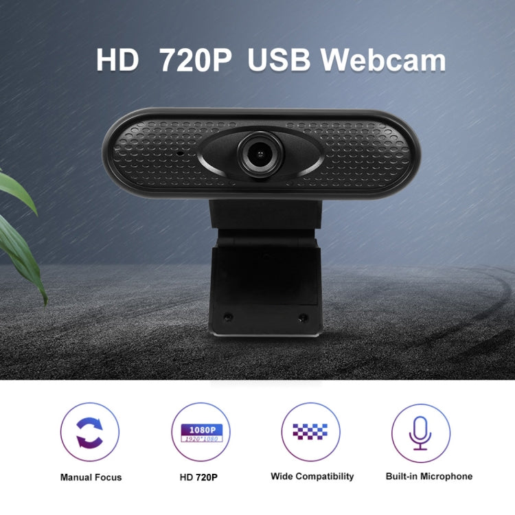 720P USB Camera WebCam with Microphone - HD Camera by buy2fix | Online Shopping UK | buy2fix
