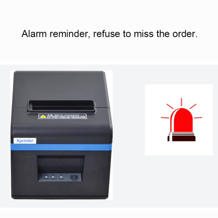 Xprinter XP-N160II USB Port Thermal Automatic Calibration Barcode Printer - Printer by Xprinter | Online Shopping UK | buy2fix