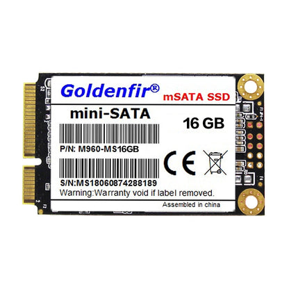 Goldenfir 1.8 inch Mini SATA Solid State Drive, Flash Architecture: TLC, Capacity: 16GB - Computer & Networking by Goldenfir | Online Shopping UK | buy2fix