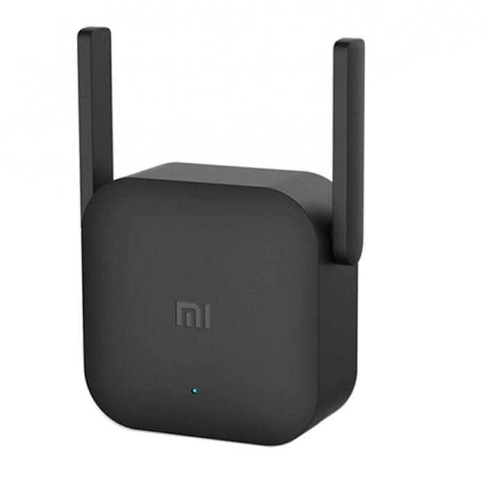 Original Xiaomi Mi WiFi Amplifier Pro 300Mbps WiFi Smart Extender Router with 2x2 External Antennas, US Plug(Black) -  by Xiaomi | Online Shopping UK | buy2fix