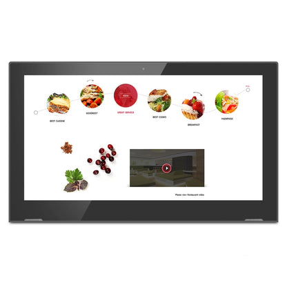 15.6 inch IPS Display Digital Photo Frame, RK3288 Quad-core Cortex A17 up to 1.5GHz, Android 8.1, 2GB+16GB, Support WiFi & Ethernet & Bluetooth & HDMI & TF Card & 3.5mm Jack(Black) - Consumer Electronics by buy2fix | Online Shopping UK | buy2fix