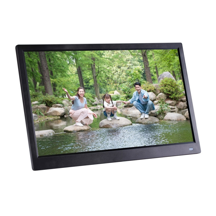 12.5 inch FHD LED Display Digital Photo Frame with Holder & Remote Control, MSTAR V56 Program, Support USB / SD Card Input (Black) - Consumer Electronics by buy2fix | Online Shopping UK | buy2fix