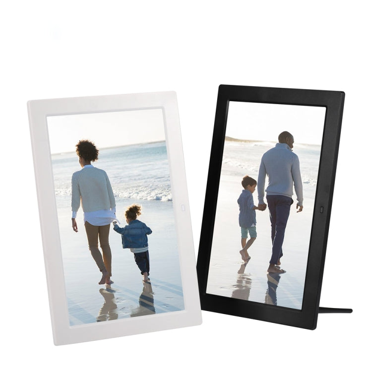 13 inch High-definition Digital Photo Frame Electronic Photo Frame Showcase Display Video Advertising Machine(Black) - Consumer Electronics by buy2fix | Online Shopping UK | buy2fix