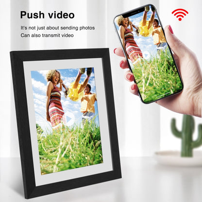 G100 10.1 inch LCD Screen WIFI Cloud Album Digital Photo Frame Electronic Photo Album with Touch Rotating Screen & Video Push (UK Plug) - Consumer Electronics by buy2fix | Online Shopping UK | buy2fix