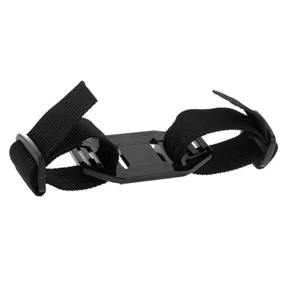 PULUZ Adjustable Helmet Strap Mount for GoPro Hero11 Black / HERO10 Black / HERO9 Black / HERO8 Black / HERO7 /6 /5 /5 Session /4 Session /4 /3+ /3 /2 /1, Insta360 ONE R, DJI Osmo Action and Other Action Cameras - DJI & GoPro Accessories by PULUZ | Online Shopping UK | buy2fix