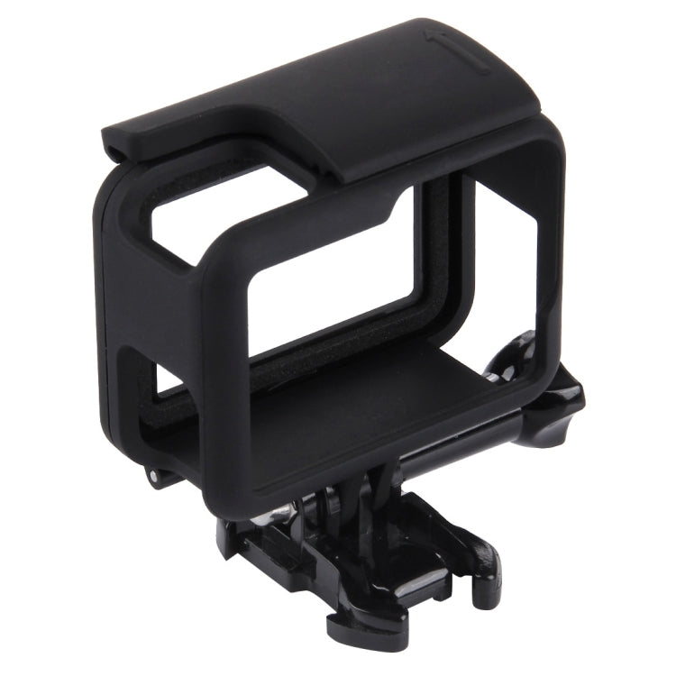 PULUZ ABS Plastic Housing Shell Frame Mount Protective Case Cage with Pedestal and Long Screw for GoPro HERO(2018) /7 Black /6 /5 - Protective Frame by PULUZ | Online Shopping UK | buy2fix